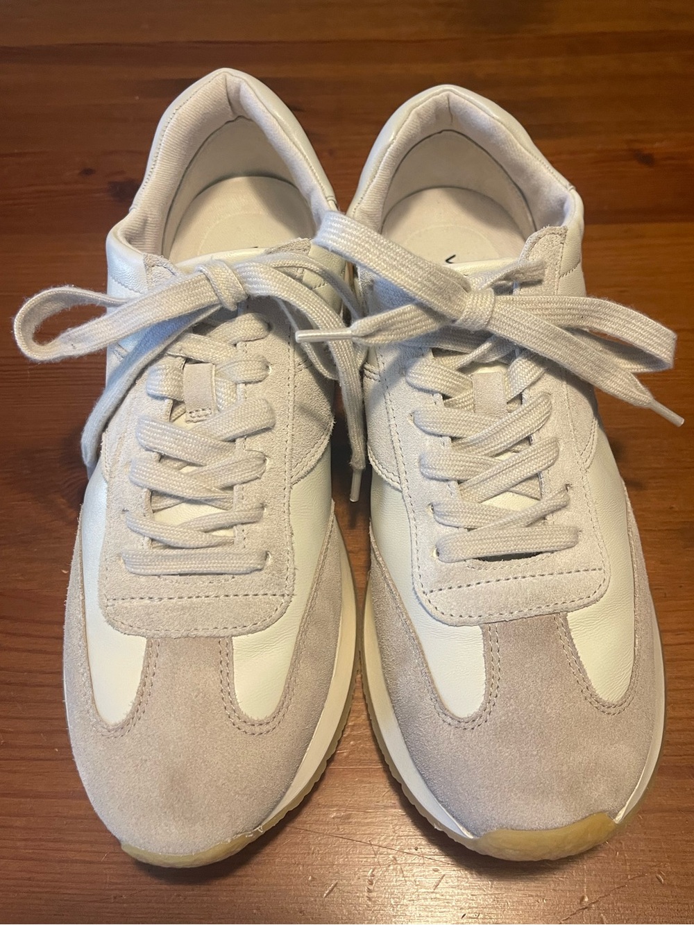 Vince Olla Runner Sneakers | Color: Rock Horchata | Size 9.5 - Picture 2 of 10